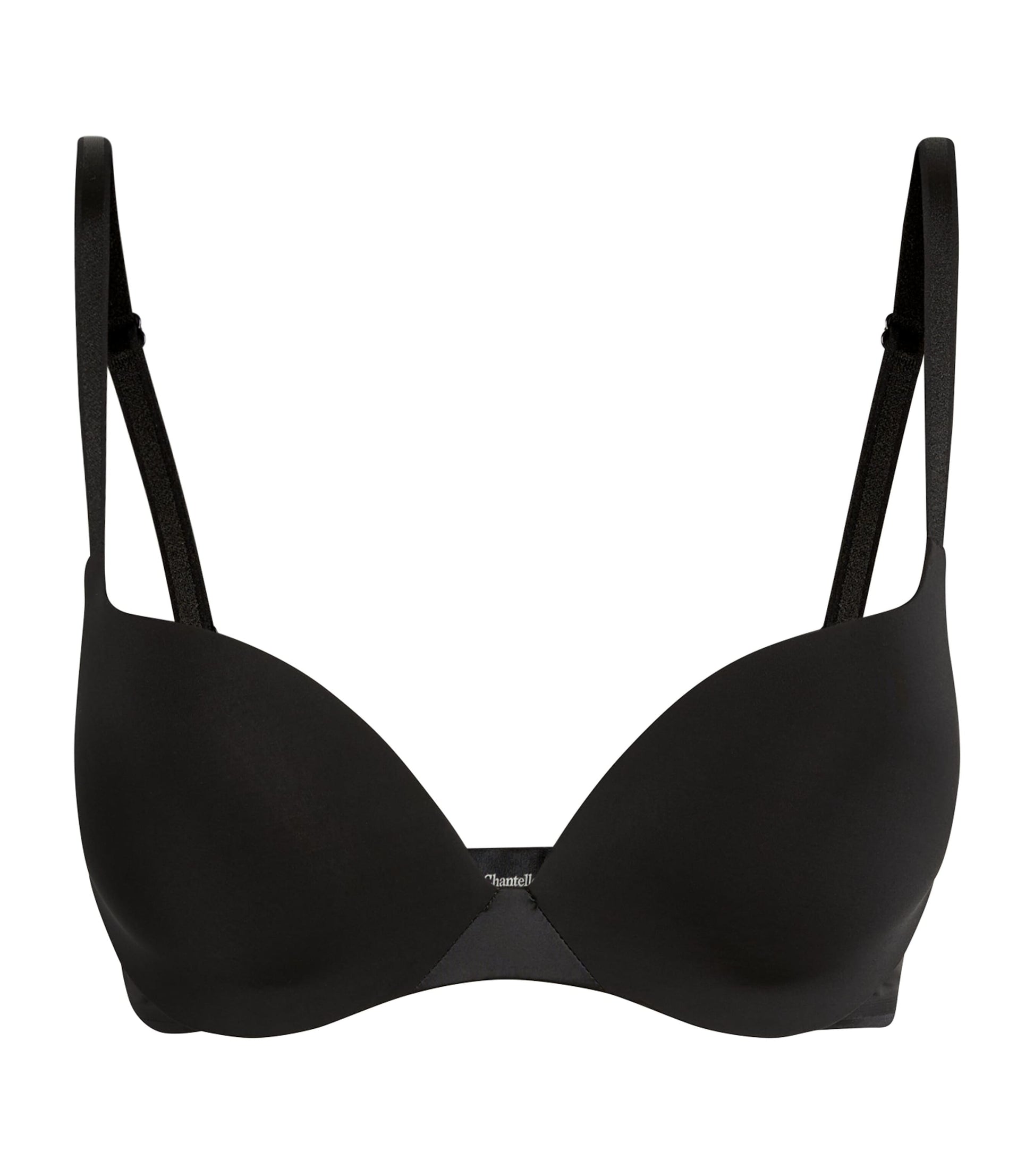 Seamless Push-Up Bra BLACK