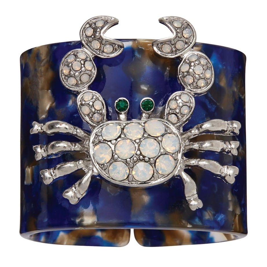 Joanna Buchanan Tortoiseshell Crab Napkin Rings (Set of 4)