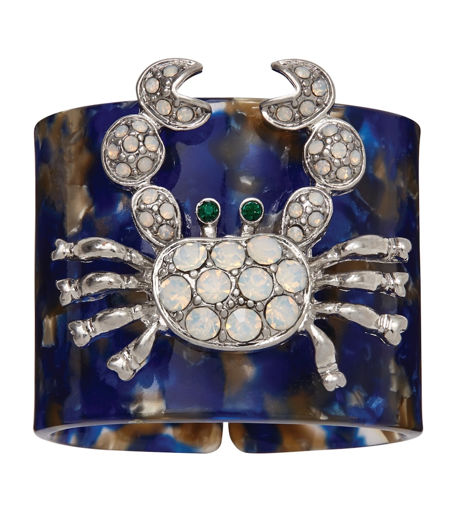 Joanna Buchanan Tortoiseshell Crab Napkin Rings (Set of 4)