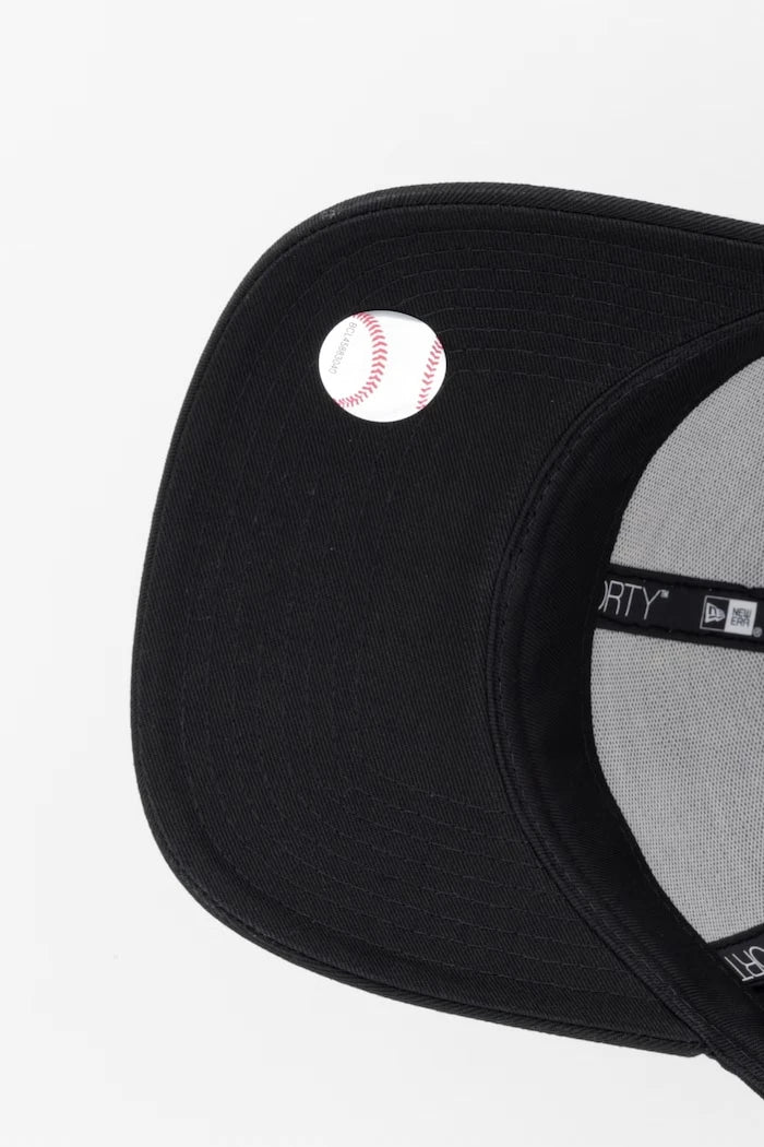 New Era шапка с козирка от памук FLORAL INFILL 940 LA DODGERS