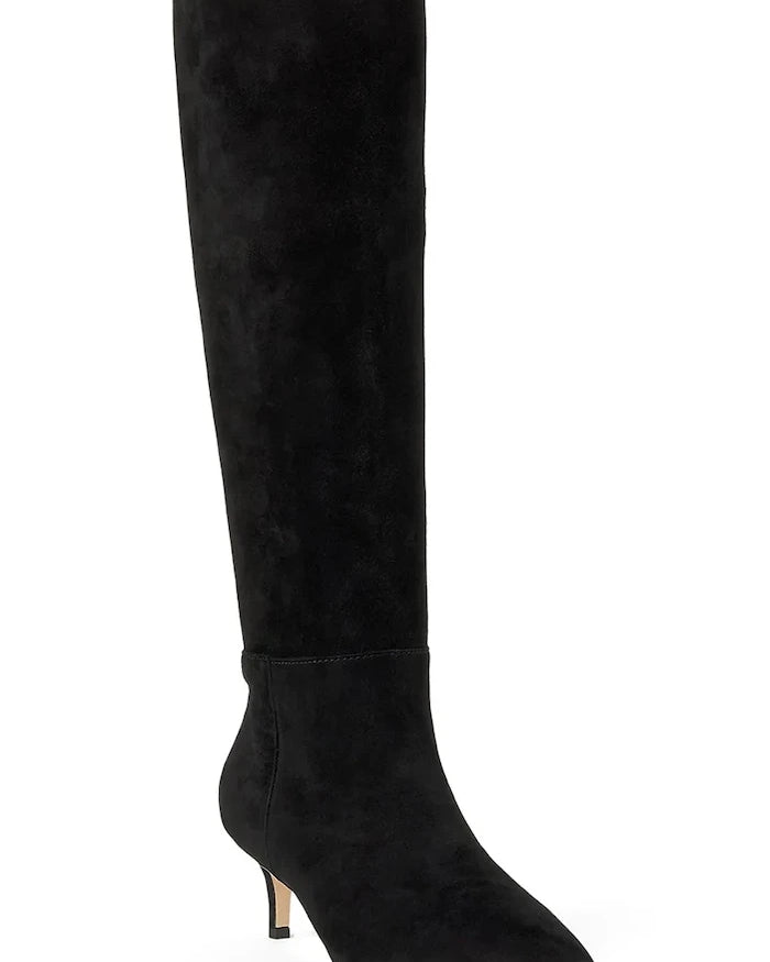 Lauren Ralph Lauren Mckay Tl Hl Süet Çizme