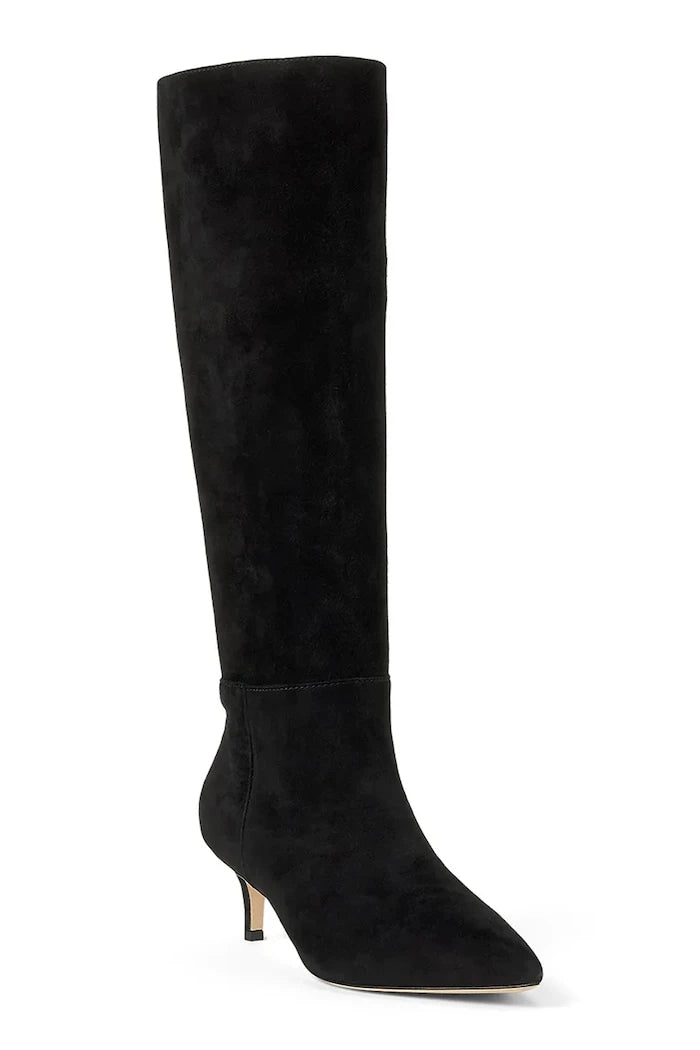 Lauren Ralph Lauren Mckay Tl Hl Süet Çizme