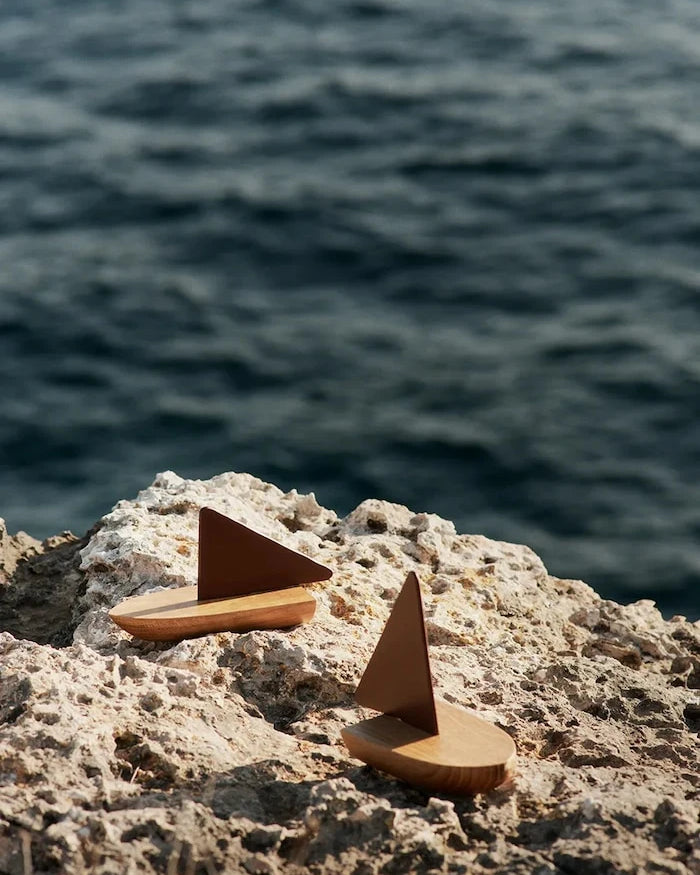 ferm LIVING dekoratif figür (2 adet)