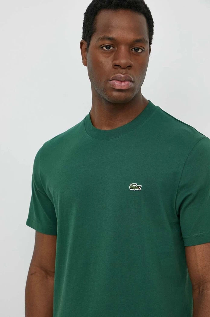 Lacoste тениска basic мъжка от памук