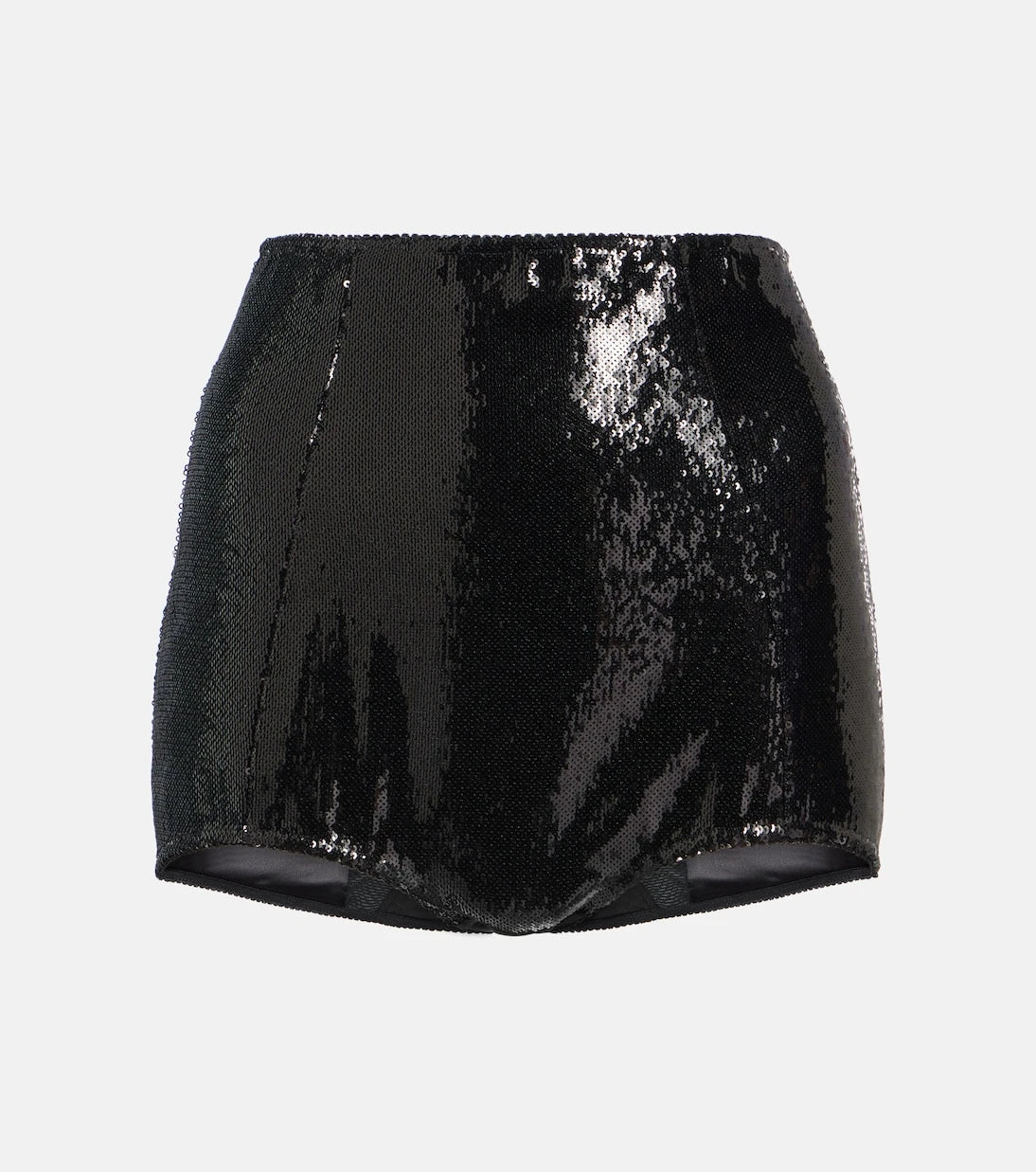 Dolce&Gabbana - Sequined high-rise briefs