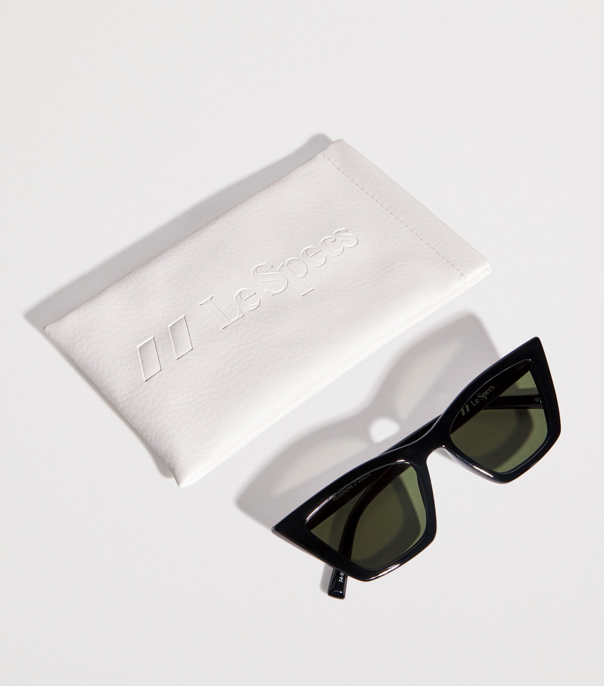 Black Cat Eye Velodrome Sunglasses