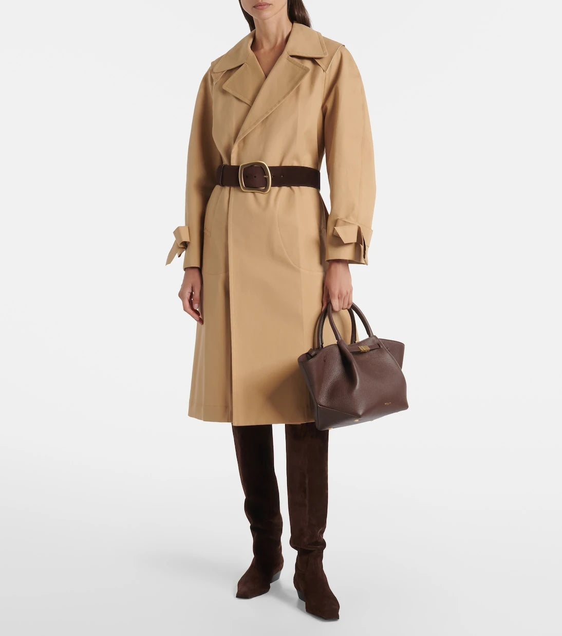 DeMellier - New York Midi leather tote bag