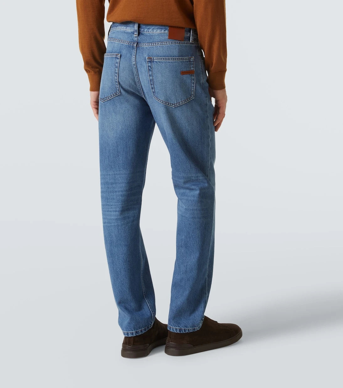 Zegna - Roccia straight jeans