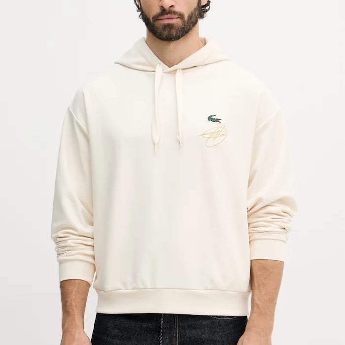 Lacoste суичър с качулка мъжки