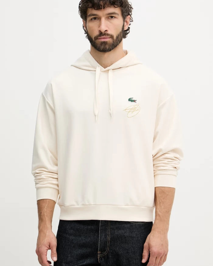 Lacoste Erkek Kapüşonlu Sweatshirt