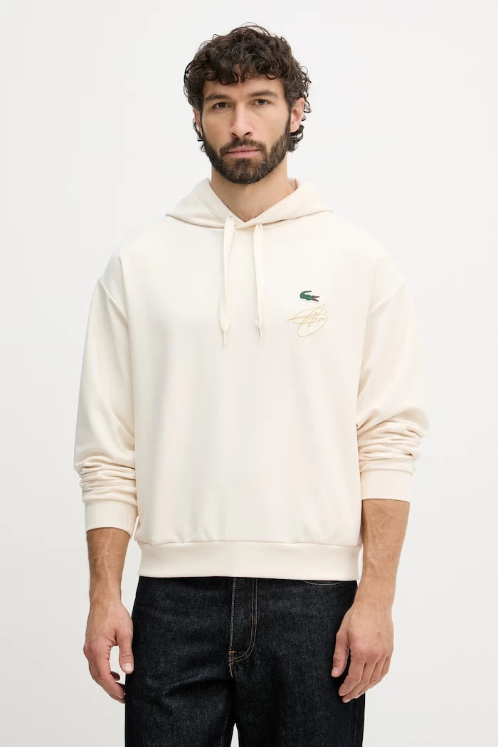 Lacoste Erkek Kapüşonlu Sweatshirt