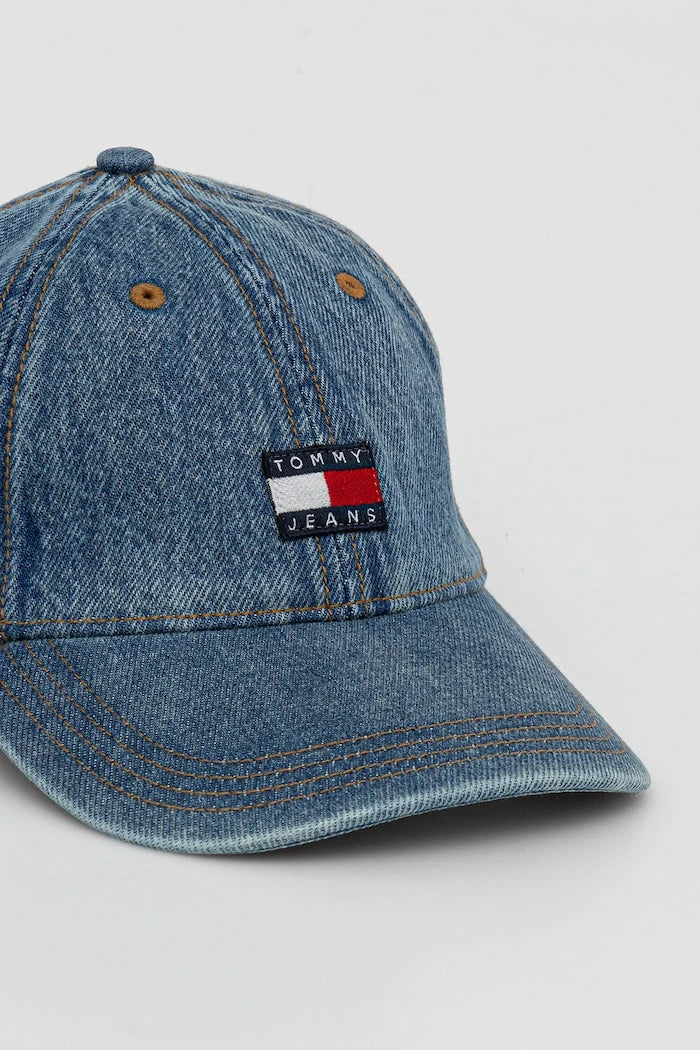 Tommy Jeans Denim Şapka Vizörlü