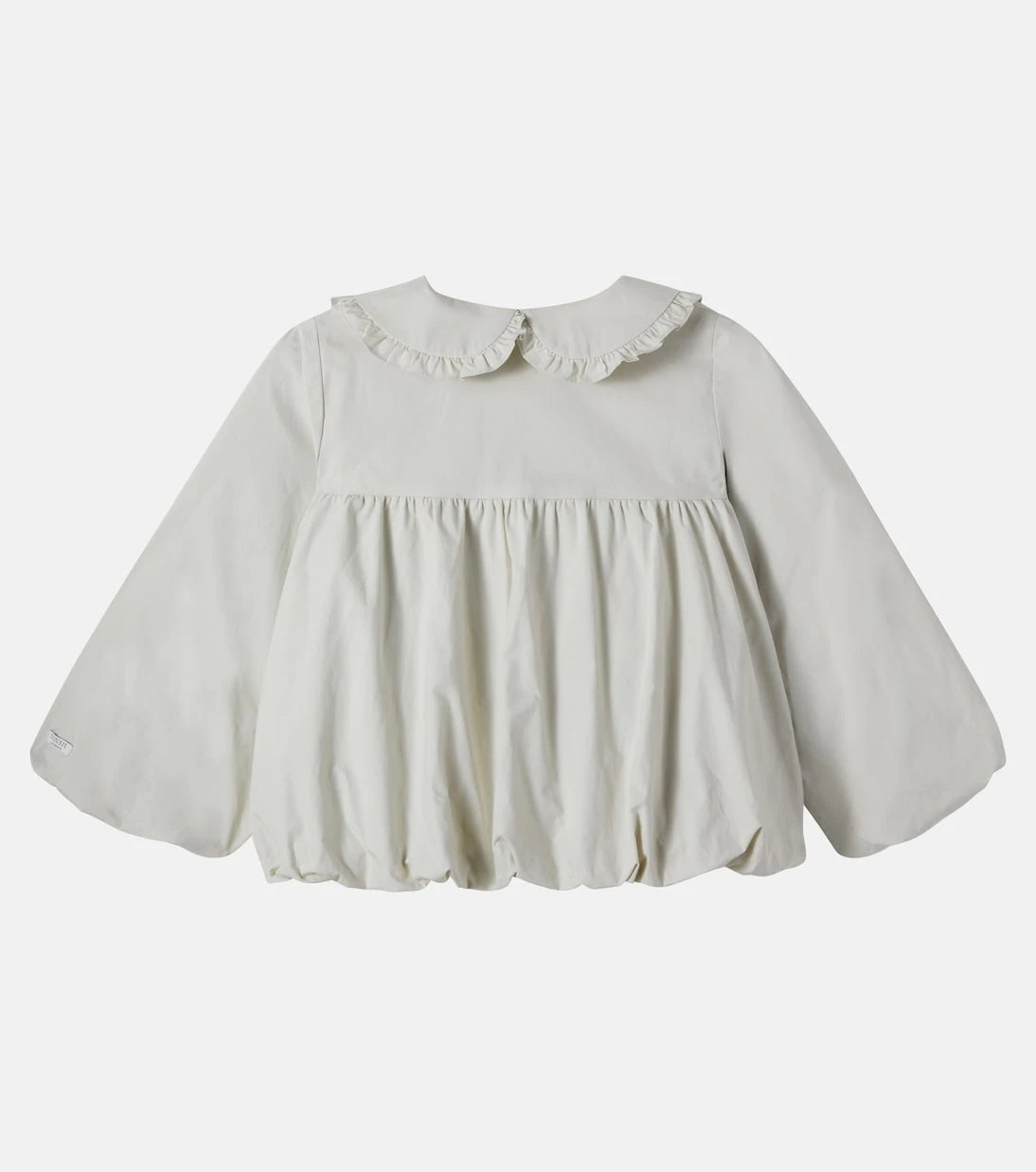 Donsje - Sandera ruffled cotton jacket