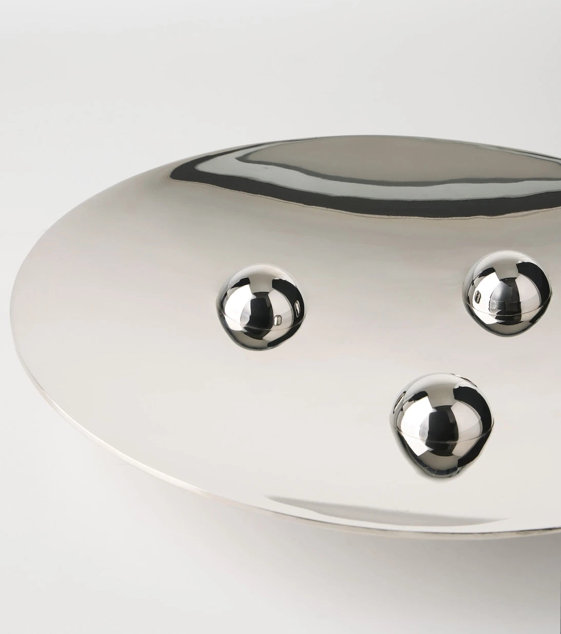 Louise Roe - Tray Object 002 steel platter
