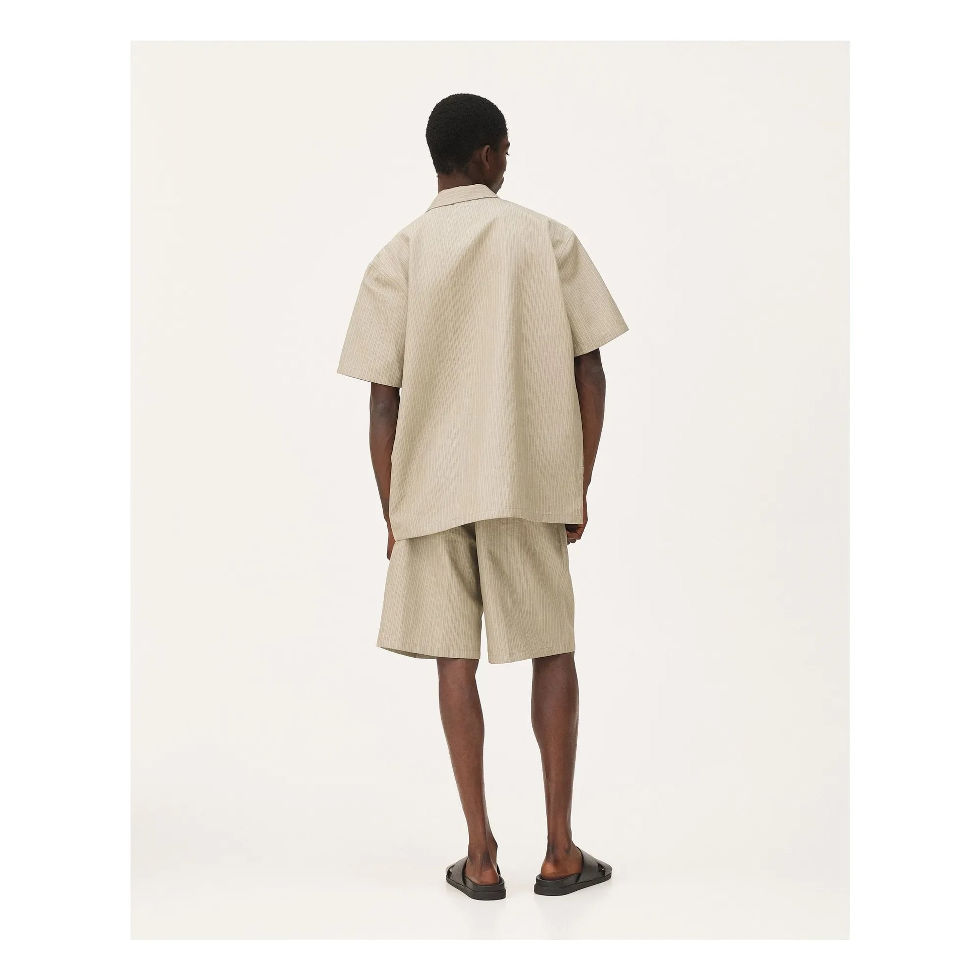 Noyoco - Orleans Cotton shirt | Beige