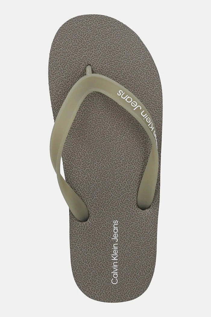 Джапанки Calvin Klein Jeans THONG+ TPU