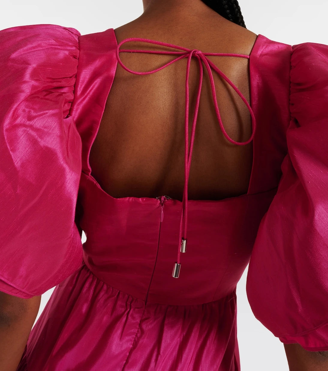 Rebecca Vallance - Niarah puff-sleeve gown