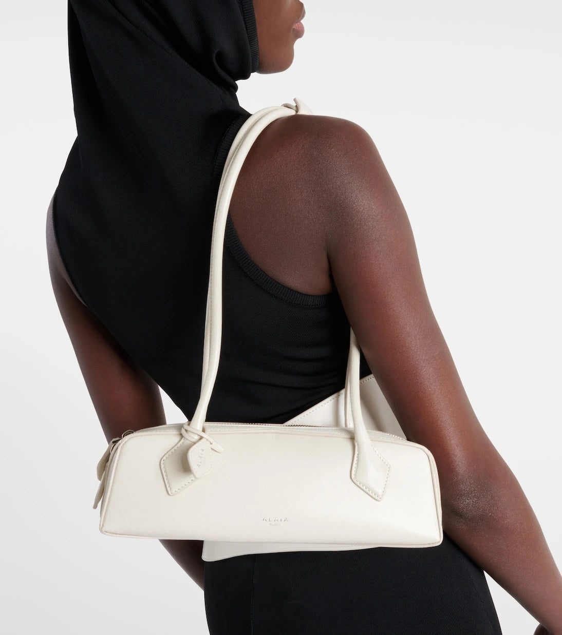 Alaïa - Le Teckel Small leather shoulder bag