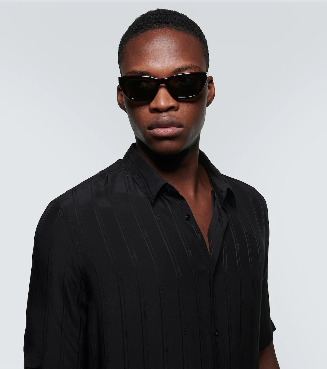 Saint Laurent - Rectangular sunglasses
