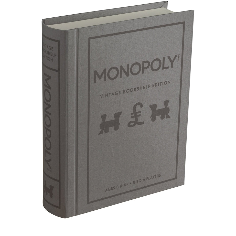 VINTAGE BOOKSHELF Monopoly Board Game