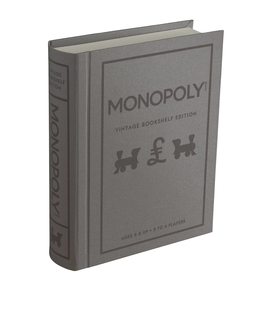 VINTAGE BOOKSHELF Monopoly Board Game