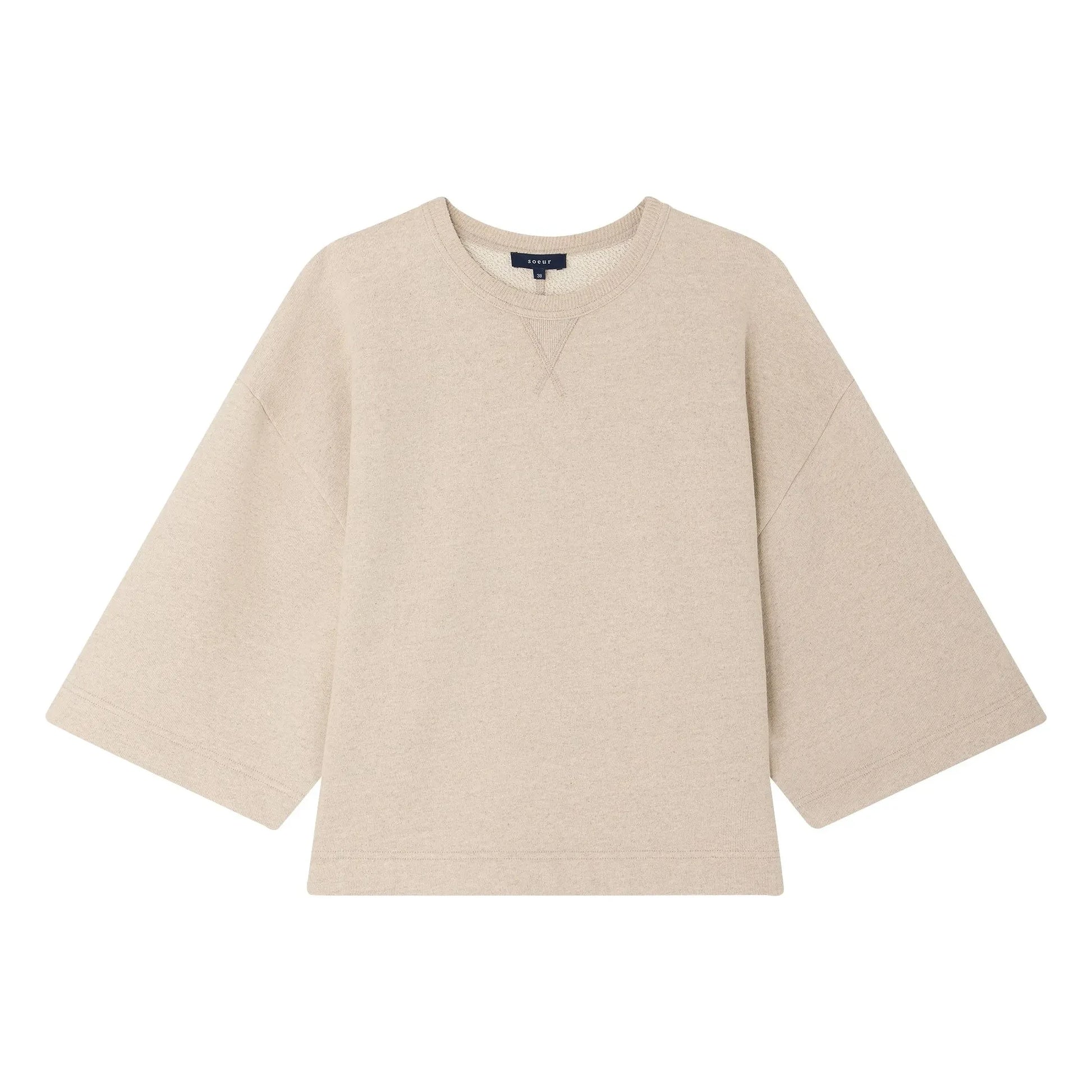 Soeur - Iksan sweatshirt | Heather beige