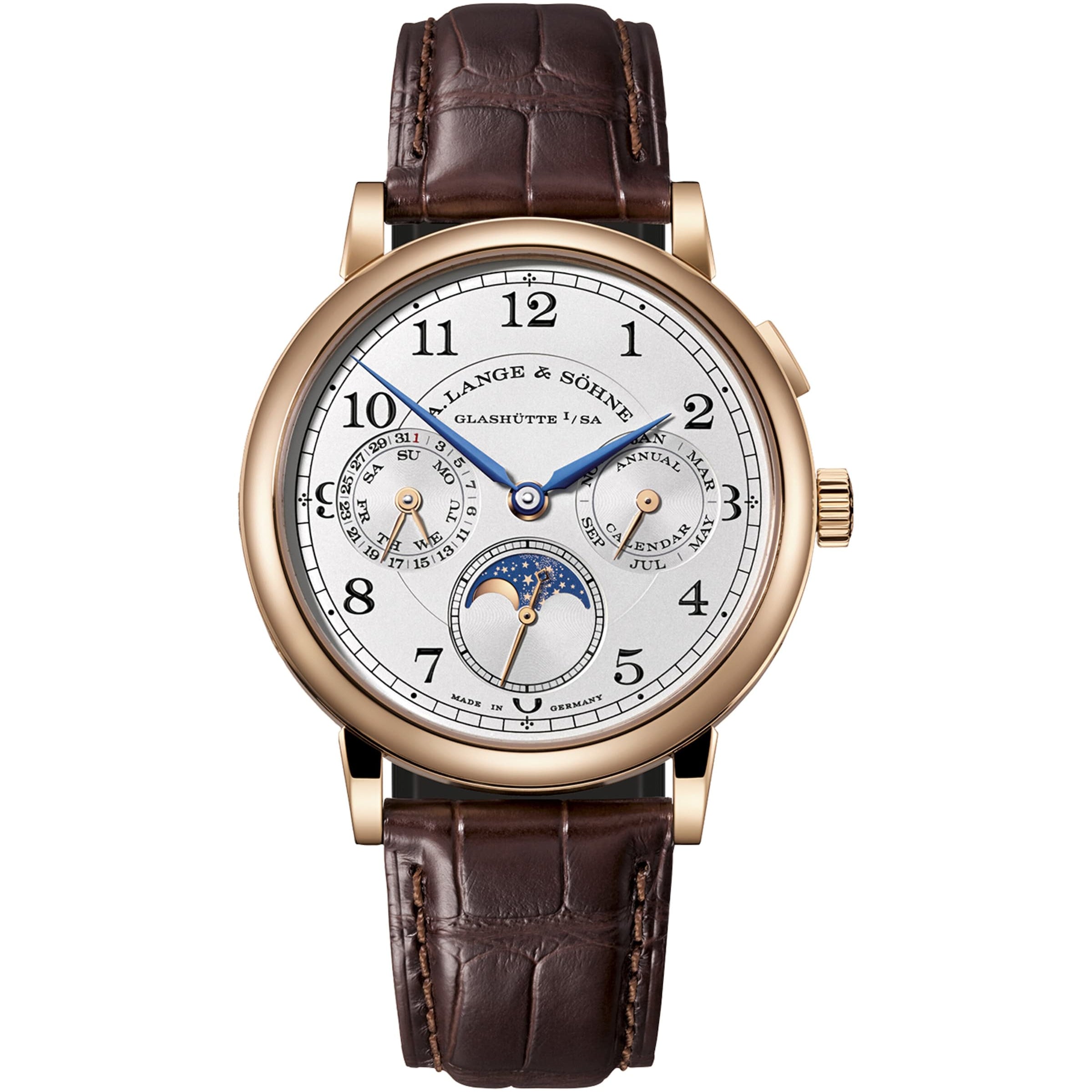 A. Lange & Söhne Rose Gold 1815 Annual Calendar Watch 40mm
