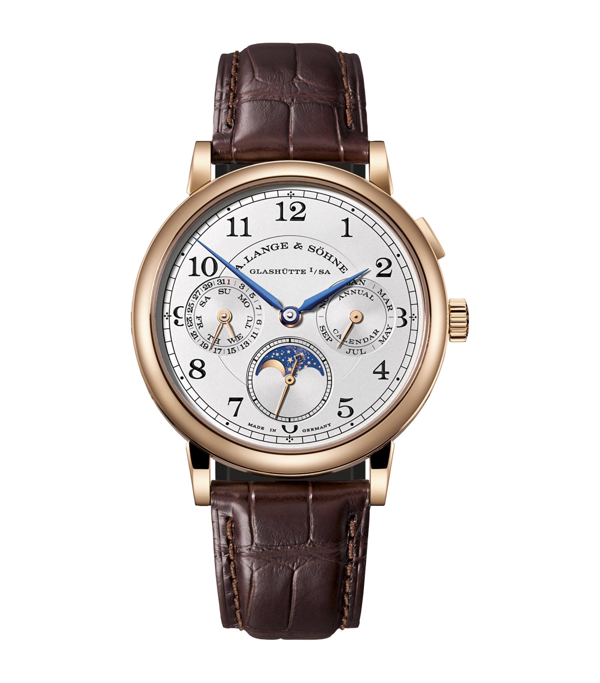 A. Lange & Söhne Rose Gold 1815 Annual Calendar Watch 40mm