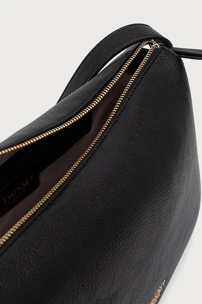 Twinset kadın suni deri crossbody çanta