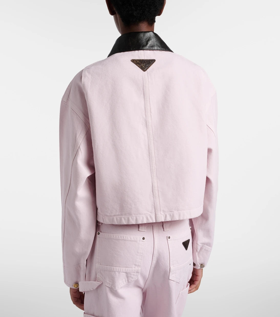 Prada - Cotton canvas jacket