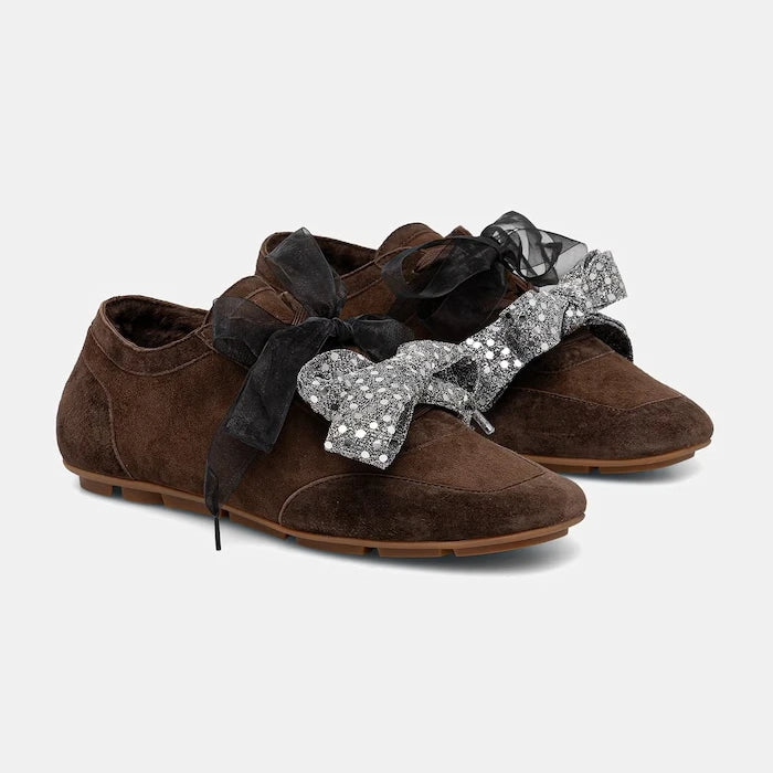 Kadın süet sneaker