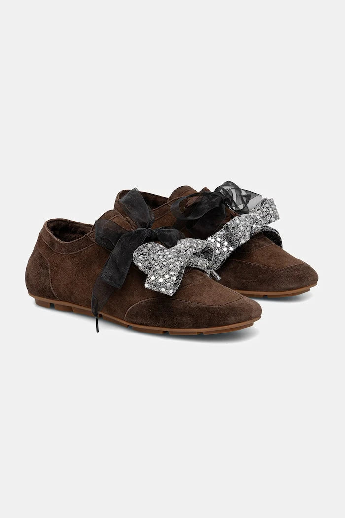 Kadın süet sneaker