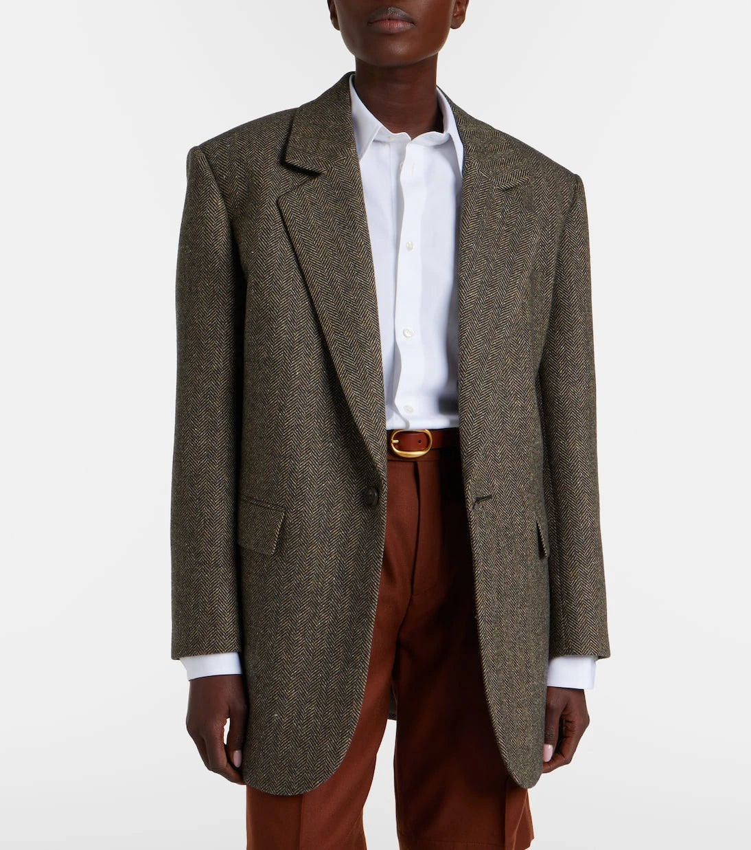 Saint Laurent - Cotton poplin shirt