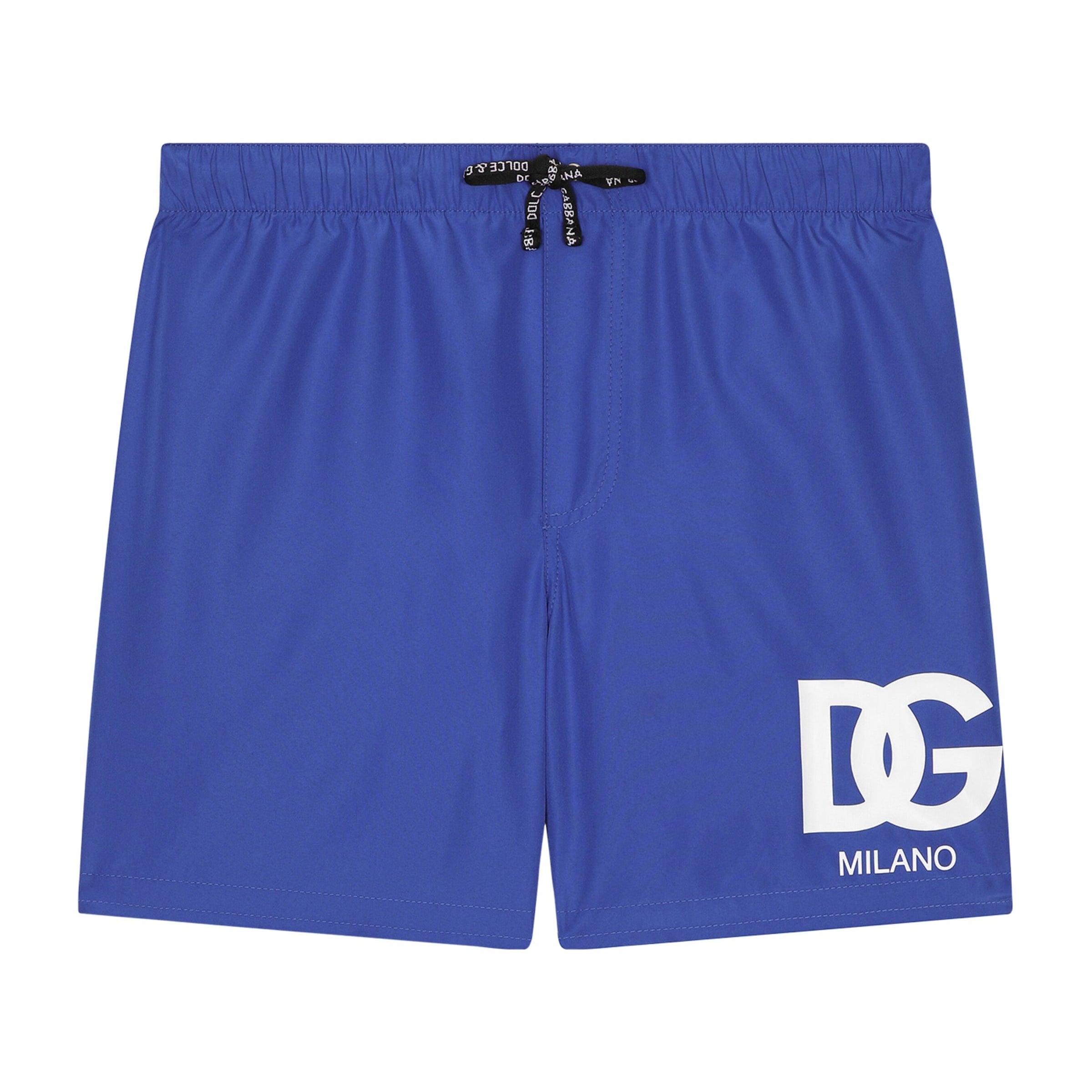 Dolce & Gabbana Kids Logo Swim Shorts (8-12 Years)