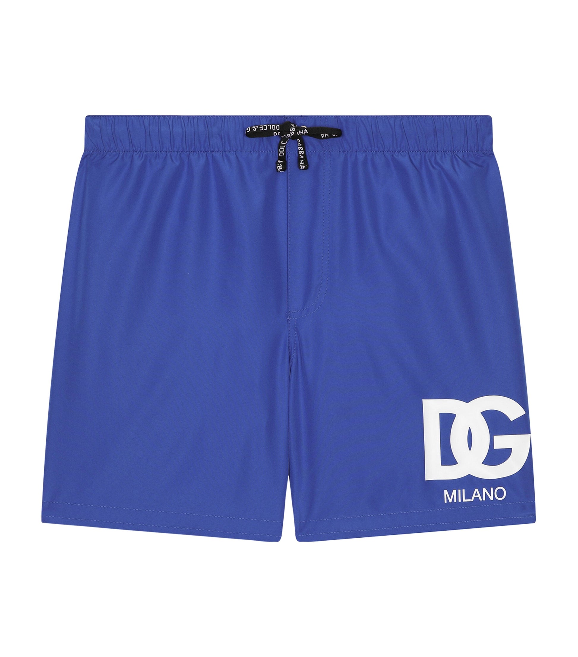 Dolce & Gabbana Kids Logo Swim Shorts (8-12 Years)
