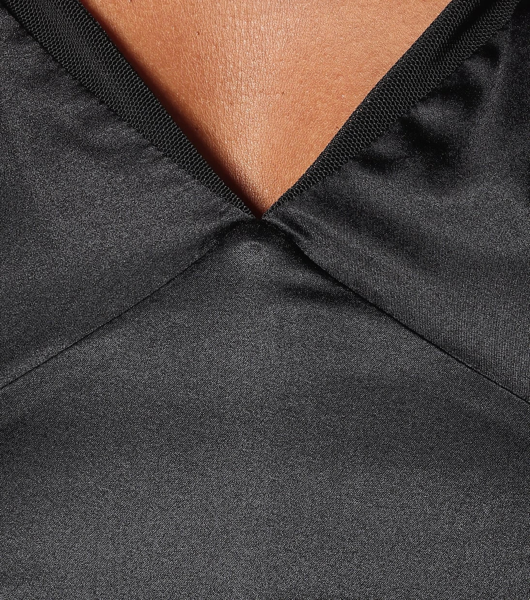 Rta - Silk satin slip dress