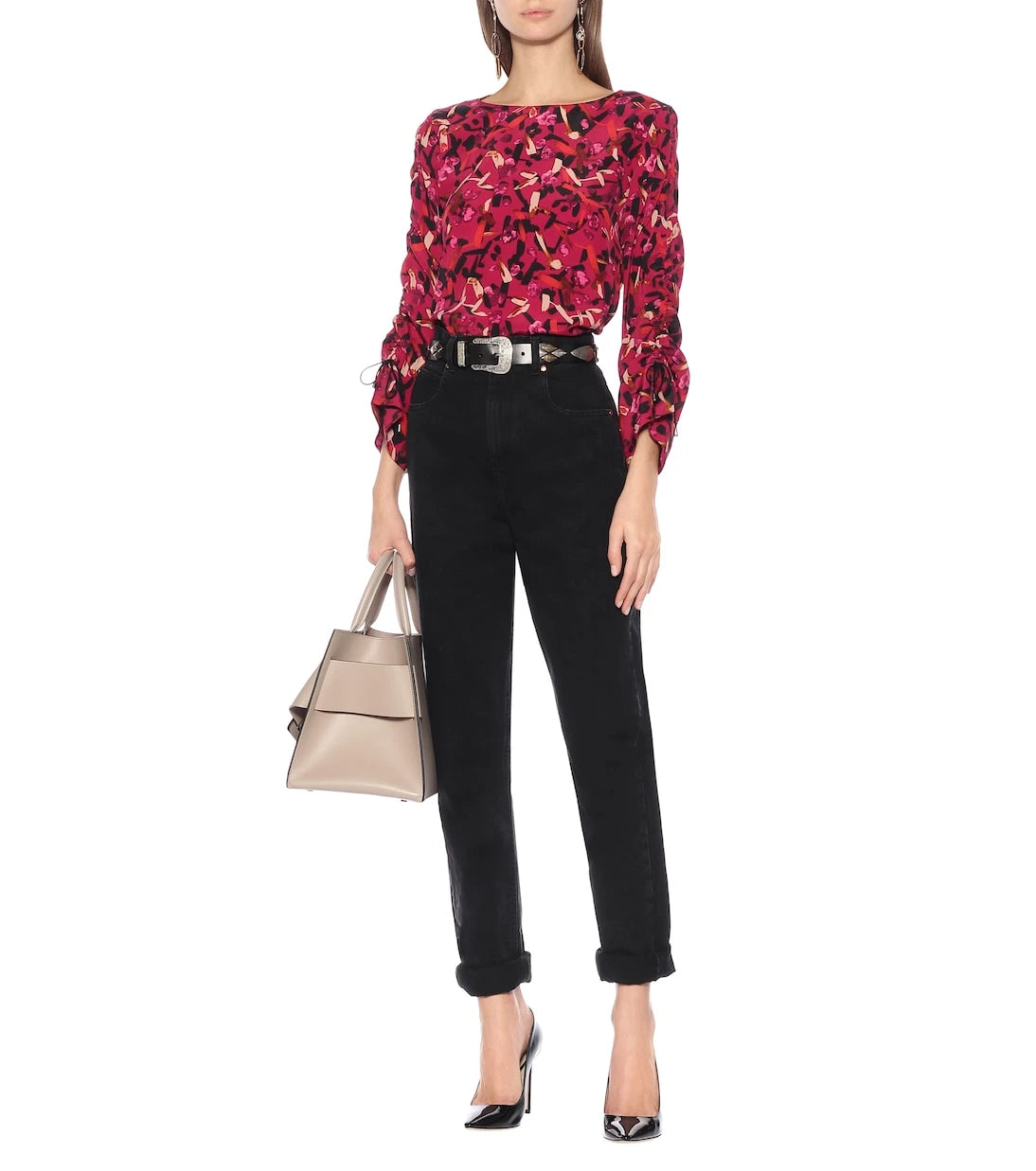 Dorothee Schumacher - Daydream Meadow printed blouse