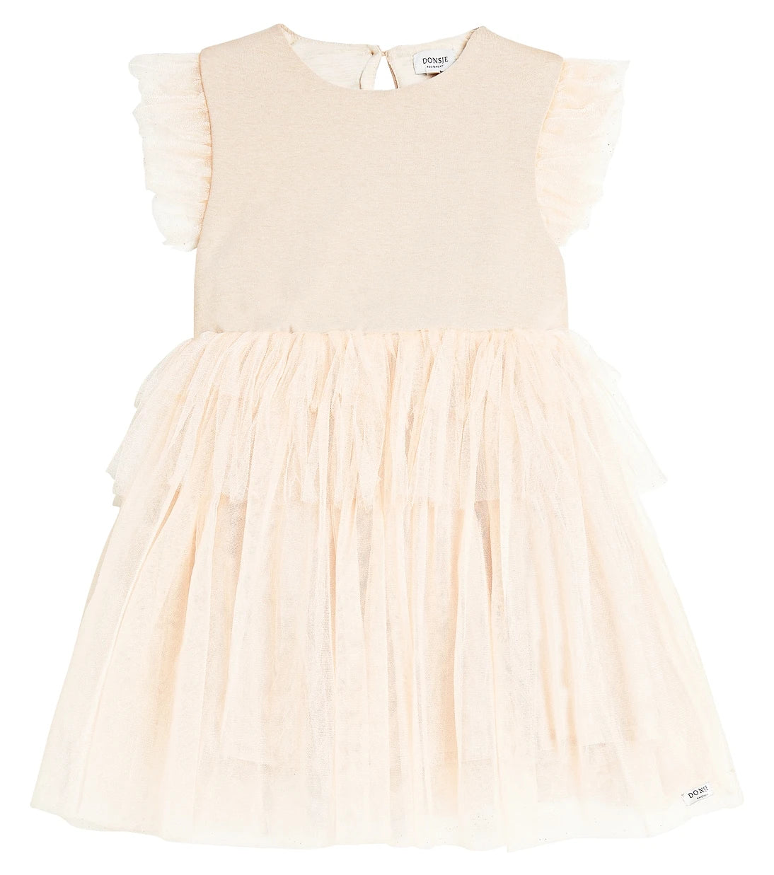 Donsje - Nena tulle-trimmed dress