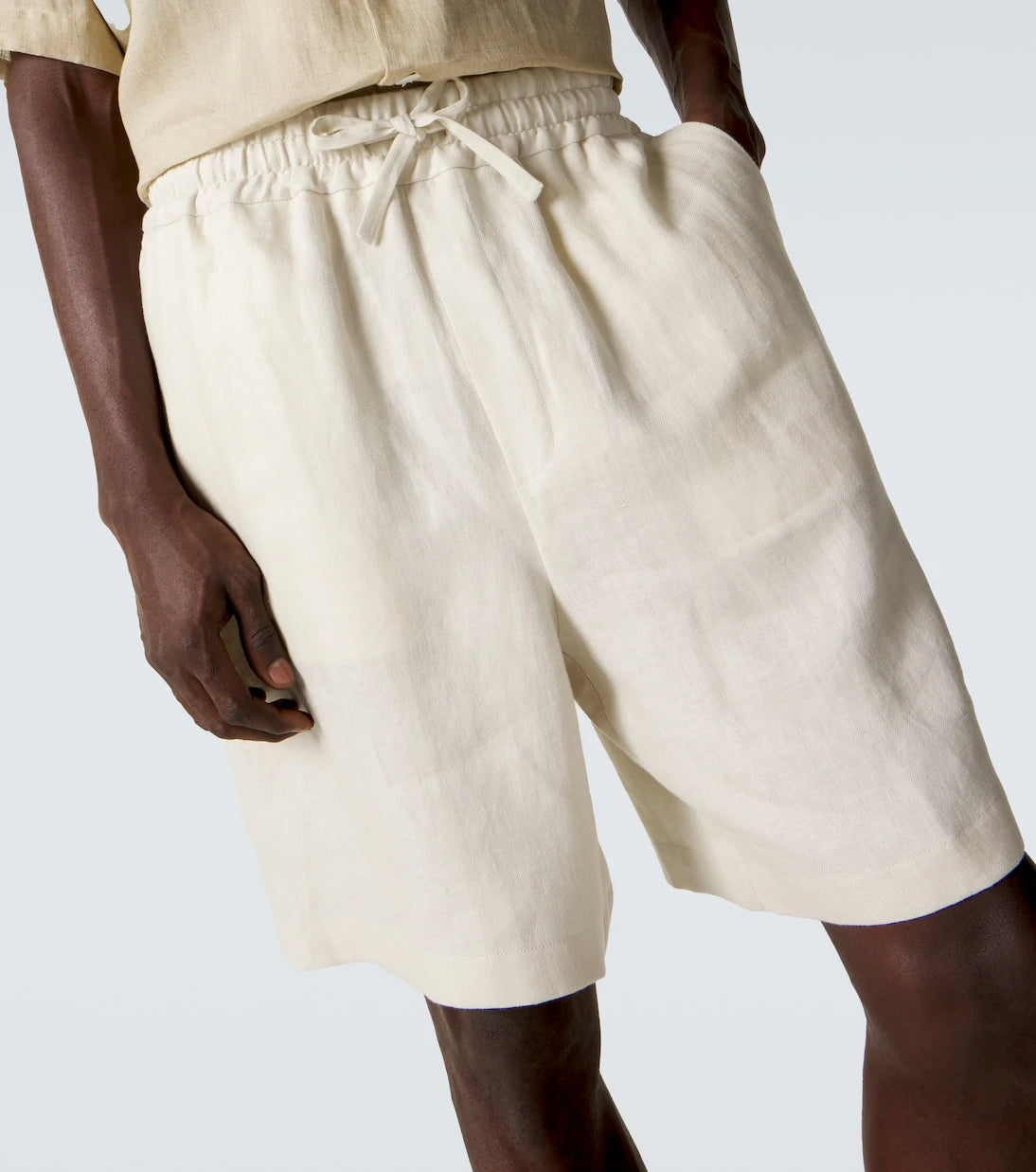 Lardini - Linen shorts