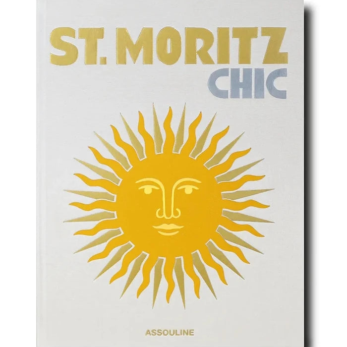 Книга Assouline St. Moritz Chic by Dora Lardelli, English