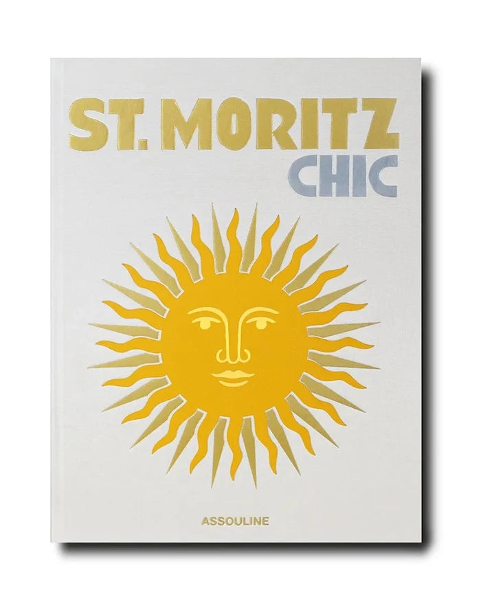 Assouline St. Moritz Chic by Dora Lardelli, İngilizce