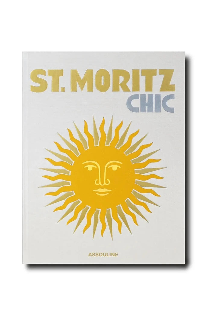 Книга Assouline St. Moritz Chic by Dora Lardelli, English
