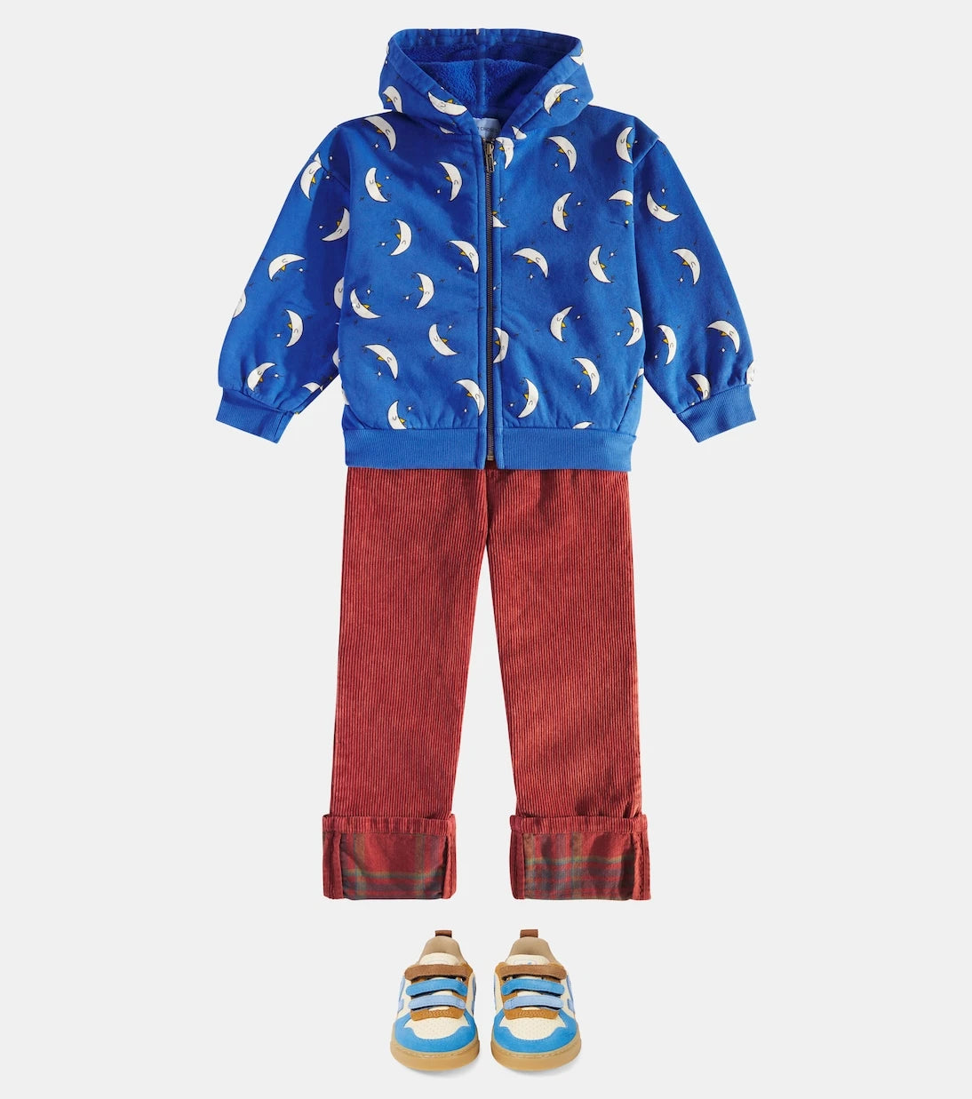 Bobo Choses - B.C. cotton corduroy straight pants