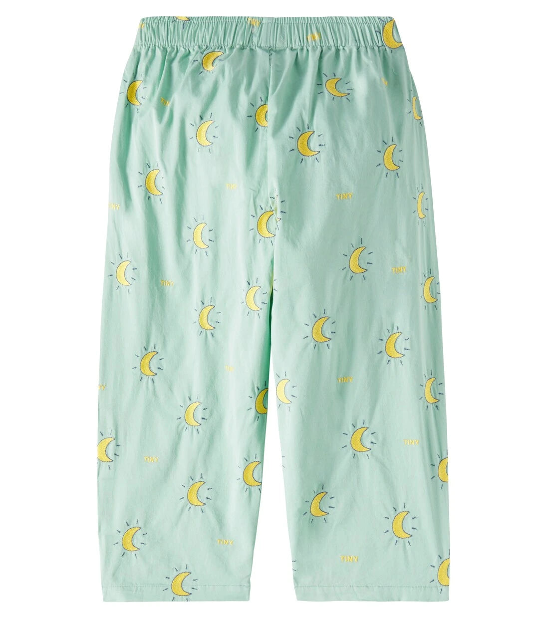 Tinycottons - Midnight Sun cotton wide-leg pants