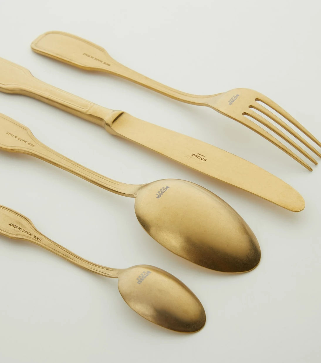 Bitossi - Stainless steel 24-piece cutlery set