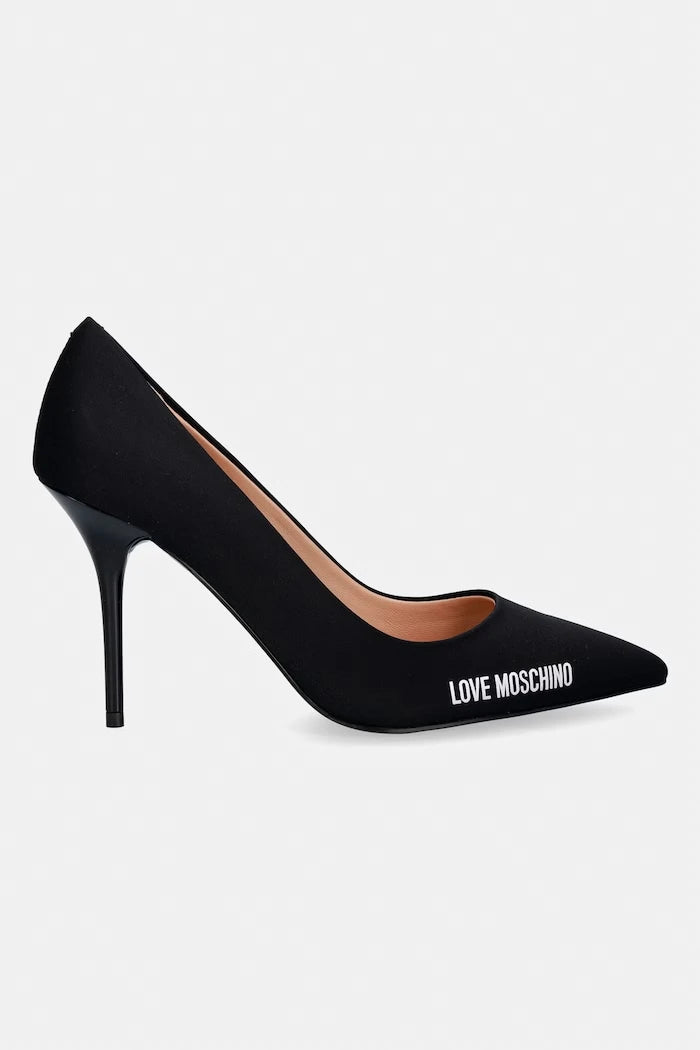 Обувки с тънък ток Love Moschino