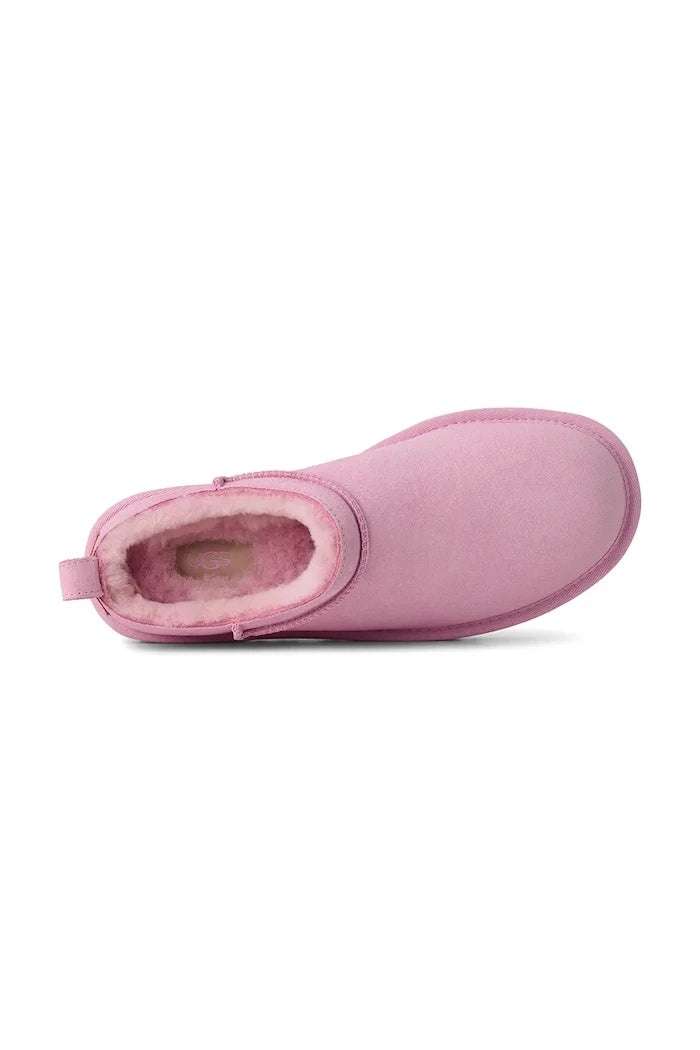 Велурени чехли UGG W Classic Micro