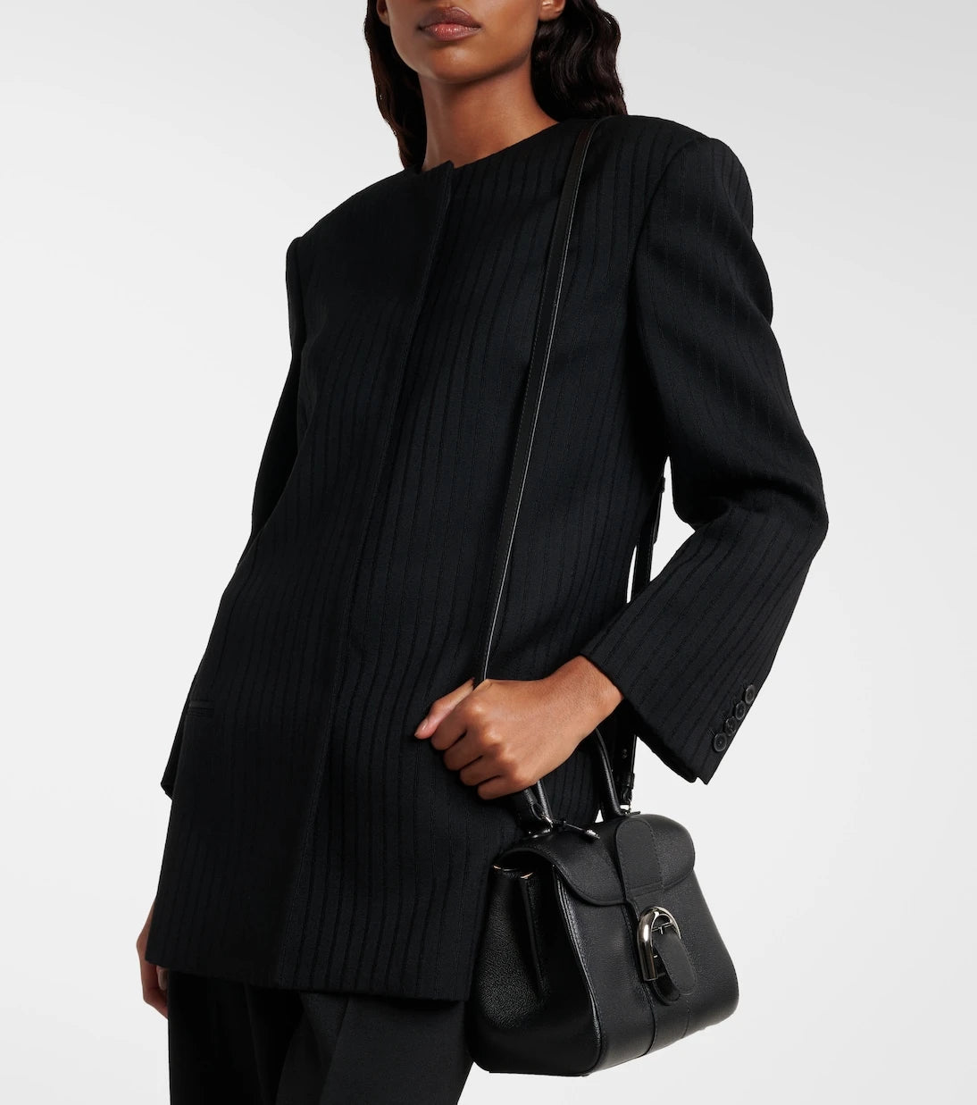 Delvaux - Brillant Mini leather tote bag