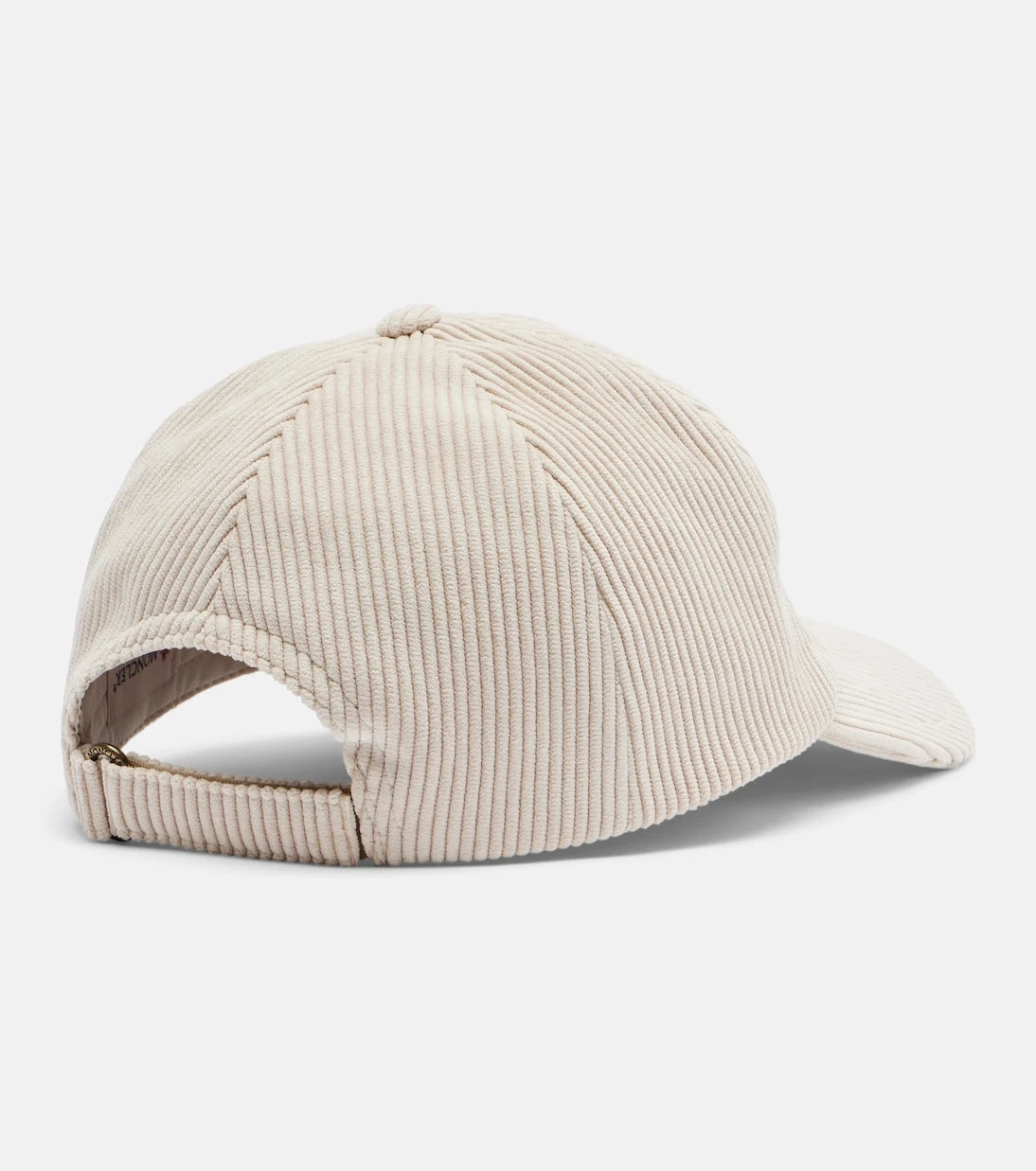 Moncler - Logo corduroy baseball cap