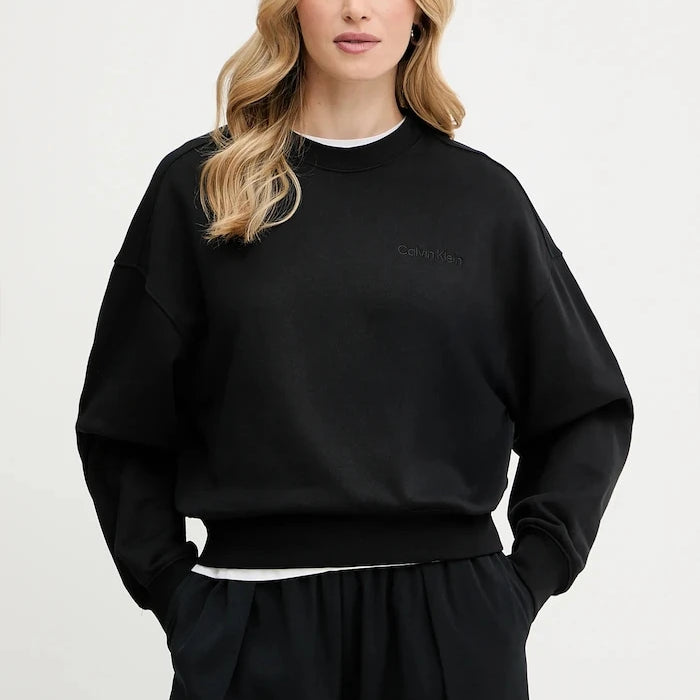 Calvin Klein суичър дамски от памук